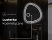 Lustro nieregularne podświetlane dekoracyjne LED EG223 #5