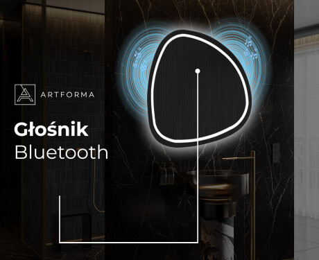 Lustro nieregularne podświetlane dekoracyjne LED EG223 #6