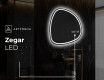 Lustro nieregularne podświetlane dekoracyjne LED EG223 #8