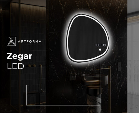 Lustro nieregularne podświetlane dekoracyjne LED EG223 #8