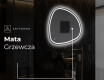 Lustro nieregularne podświetlane dekoracyjne LED EG223 #9