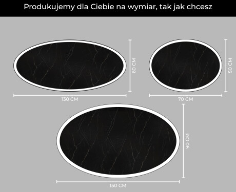 Lustro Łazienkowe Podświetlane L227 #4