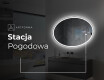 Lustro Łazienkowe Podświetlane L227 #7