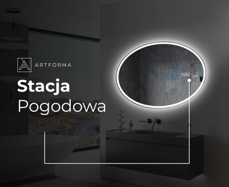 Lustro Łazienkowe Podświetlane L227 #7