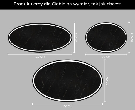 Lustro Łazienkowe Podświetlane L228 #4