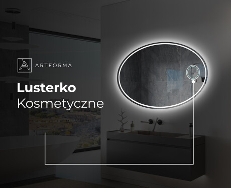 Lustro Łazienkowe Podświetlane L228 #5