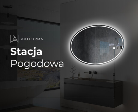 Lustro Łazienkowe Podświetlane L228 #7