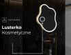 Lustro nieregularne podświetlane dekoracyjne LED EM222 #6