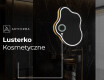 Lustro LED nieregularne z oświetleniem na ścianę EM223 #6