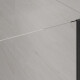 Kabina walk-in szkło transparentne profil czarny #3