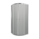 Półokrągła kabina prysznicowa Vitoria szkło grafit #1