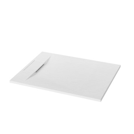 Brodzik prysznicowy prostokątny Alvero 80x90 cm biały #4
