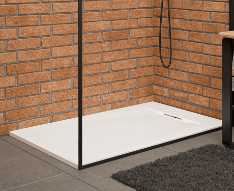 Brodzik prysznicowy prostokątny Alvero 80x120 cm biały