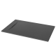 Brodzik prysznicowy prostokątny Invena Trend Alvero 90 × 120 cm, czarny, slim #5