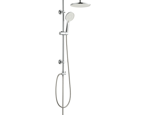Deszczownia prysznicowa Invena Rikia, chrom, okrągła 22,5 cm