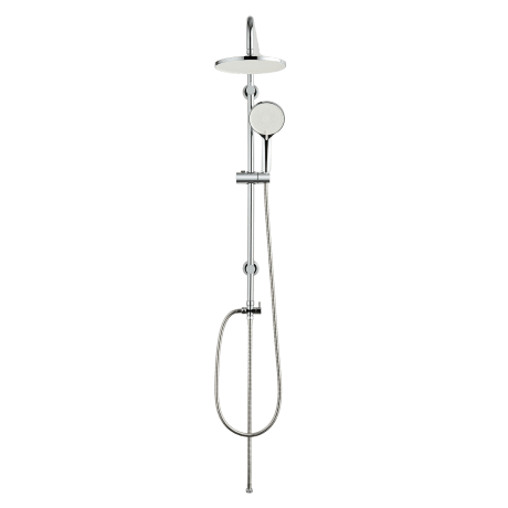 Deszczownia prysznicowa Invena Rikia, chrom, okrągła 22,5 cm #2