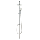 Deszczownia prysznicowa Invena Rikia, chrom, okrągła 22,5 cm #2
