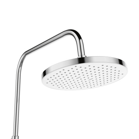 Deszczownia z baterią natryskową Gabro Plus chrom #7