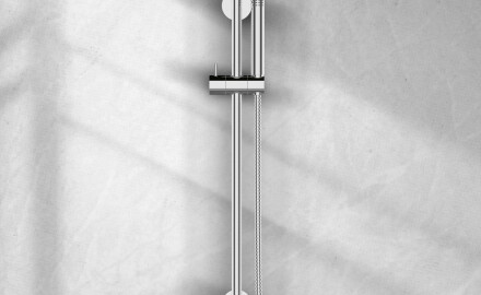 Zestaw natryskowy Alonia chrom