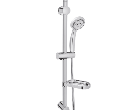 Zestaw natryskowy Esla chrom