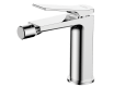 Bateria bidetowa Neri chrom