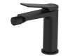 Bateria bidetowa Neri czarna