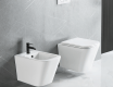 Bateria bidetowa Glamour czarna