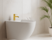 Bateria bidetowa Glamour złota