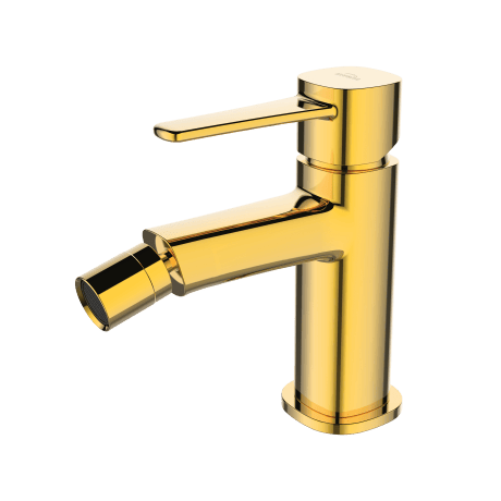 Bateria bidetowa Glamour złota #2