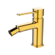 Bateria bidetowa Glamour złota #2