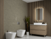 Bateria bidetowa Alonia chrom