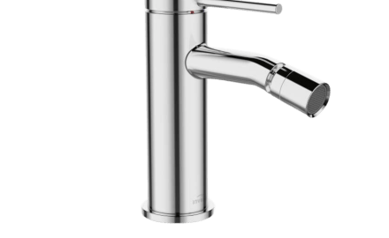 Bateria bidetowa Kalitea chrom
