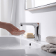 Bezdotykowa bateria umywalkowa z regulacją temperatury Smart Flow, chrom #1