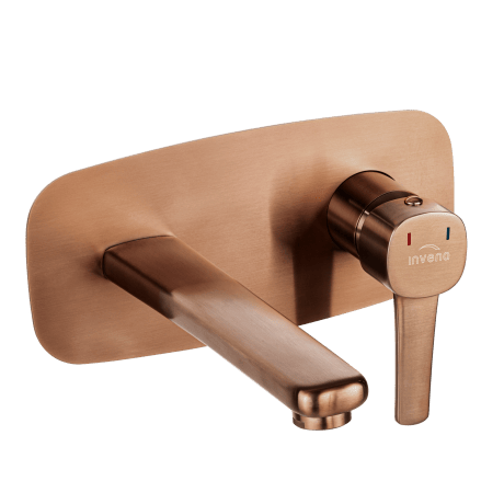 Podtynkowa bateria umywalkowa Glamour miedź #2