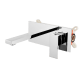 Umywalkowa bateria podtynkowa Paros chrom #2