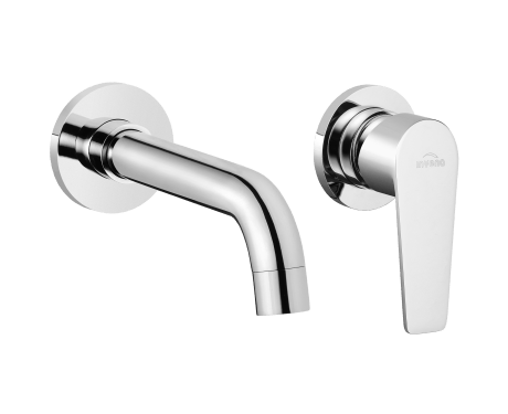 Podtynkowa bateria umywalkowa Dokos chrom