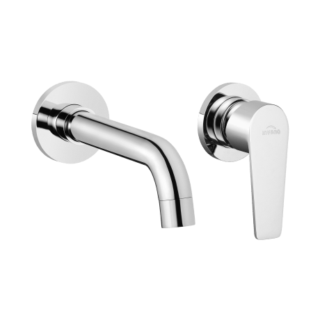 Podtynkowa bateria umywalkowa Dokos chrom #1