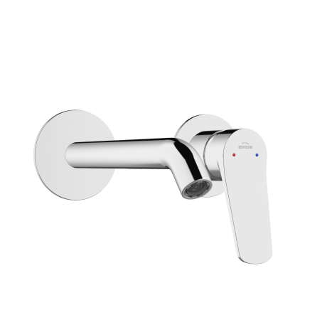 Bateria umywalkowa podtynkowa Alonia chrom #3
