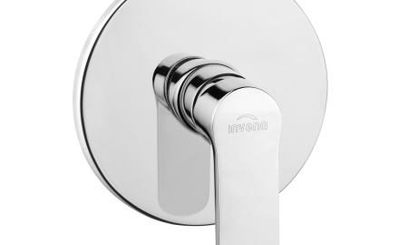 Podtynkowa bateria natryskowa 1-funkcyjna Siros chrom