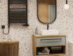 Bateria umywalkowa Glamour czarna