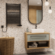 Bateria umywalkowa Glamour czarna #1