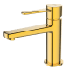 Bateria umywalkowa Glamour złota #1