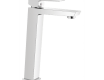 Wysoka bateria umywalkowa Paros chrom
