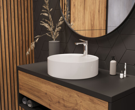 Bateria umywalkowa Alonia chrom