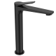 Bateria umywalkowa wysoka Alonia czarny połysk #4