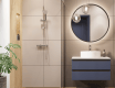 Bateria umywalkowa Invena Trend Kalitea, jednouchwytowa, chrom, z korkiem click-clack