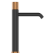 Bateria umywalkowa wysoka Moonlight czarny/rose gold #4