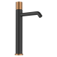 Bateria umywalkowa wysoka Moonlight czarny/rose gold #5