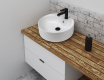Bateria umywalkowa Siros czarny
