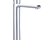 Wysoka bateria umywalkowa Siros chrom